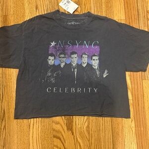 NSYNC Celebrity Graphic Tee